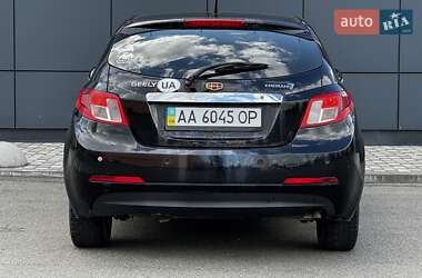 Хэтчбек Geely Emgrand 7 (EC7) 2013 в 