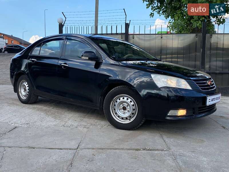 Geely Emgrand 7 (EC7) 2011