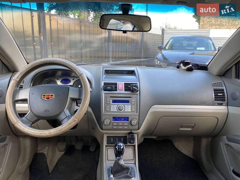 Седан Geely Emgrand 7 (EC7) 2011 в Киеве