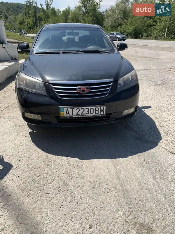 Geely Emgrand 7 (EC7) 2014