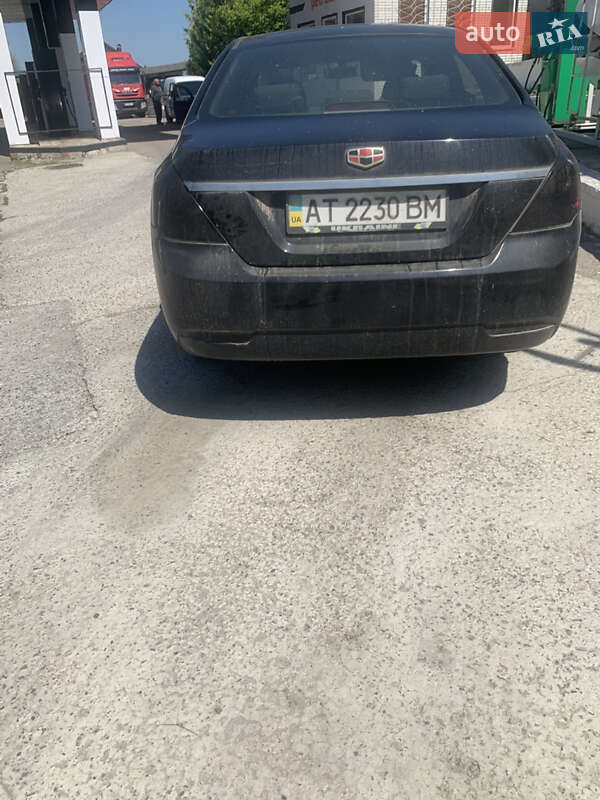 Седан Geely Emgrand 7 (EC7) 2014 в Івано-Франківську