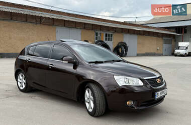 Хэтчбек Geely Emgrand 7 (EC7) 2013 в 
