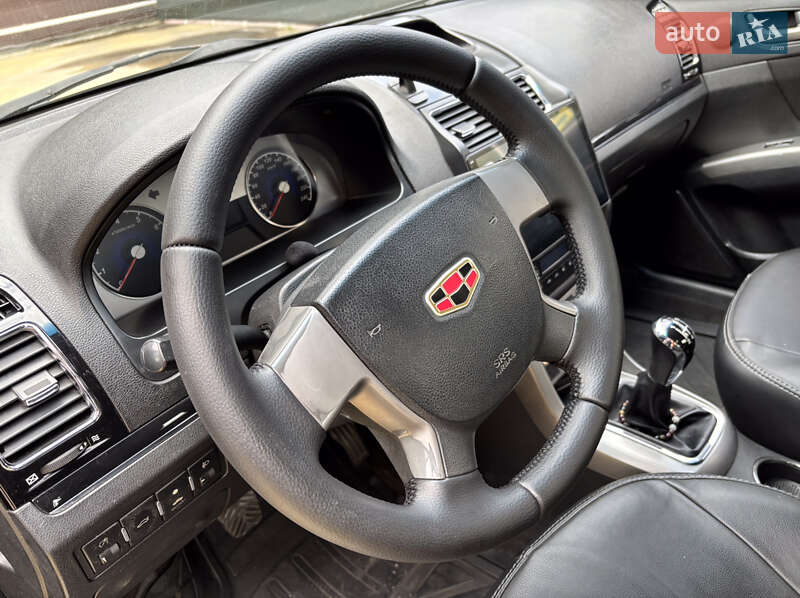 Седан Geely Emgrand 7 (EC7) 2013 в Киеве