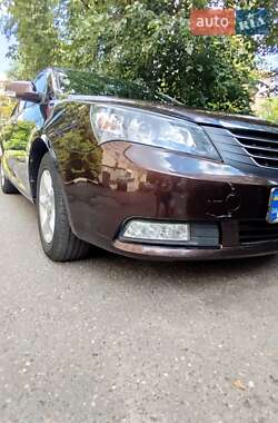Седан Geely Emgrand 7 (EC7) 2014 в 
