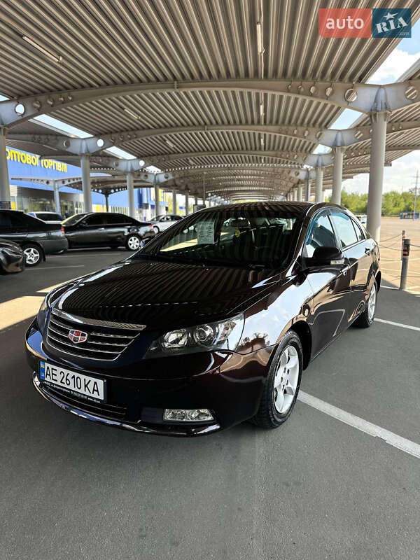 Geely Emgrand 7 (EC7) 2014