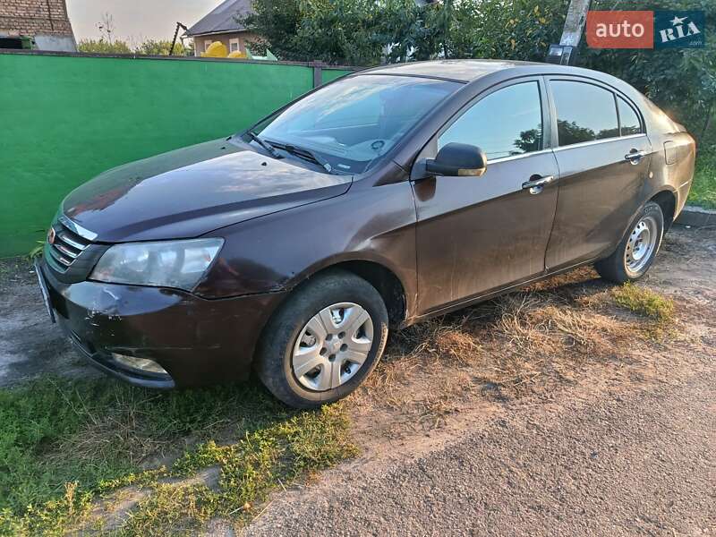 Седан Geely Emgrand 7 (EC7) 2014 в Хмельницькому