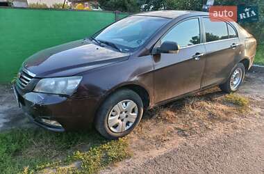 Седан Geely Emgrand 7 (EC7) 2014 в 