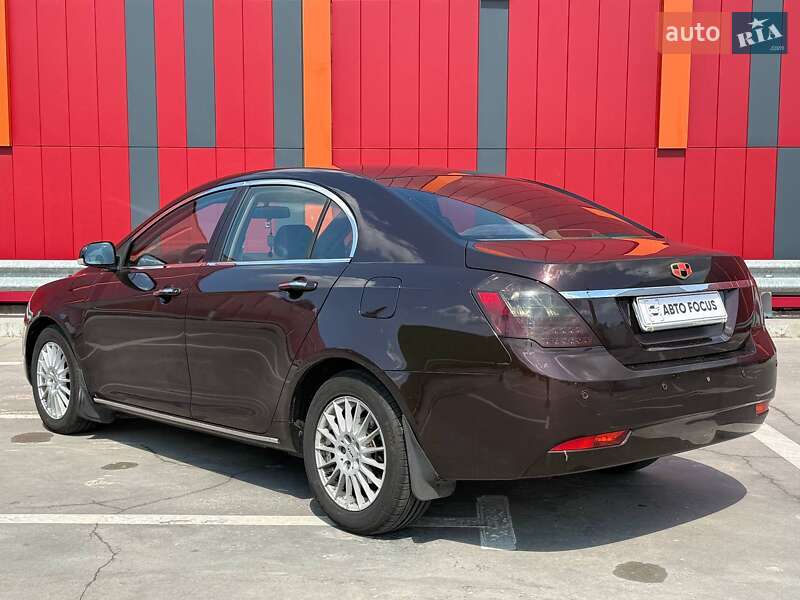 Седан Geely Emgrand 7 (EC7) 2011 в Киеве
