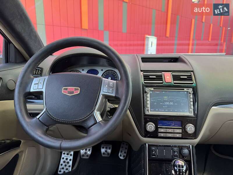 Седан Geely Emgrand 7 (EC7) 2011 в Киеве