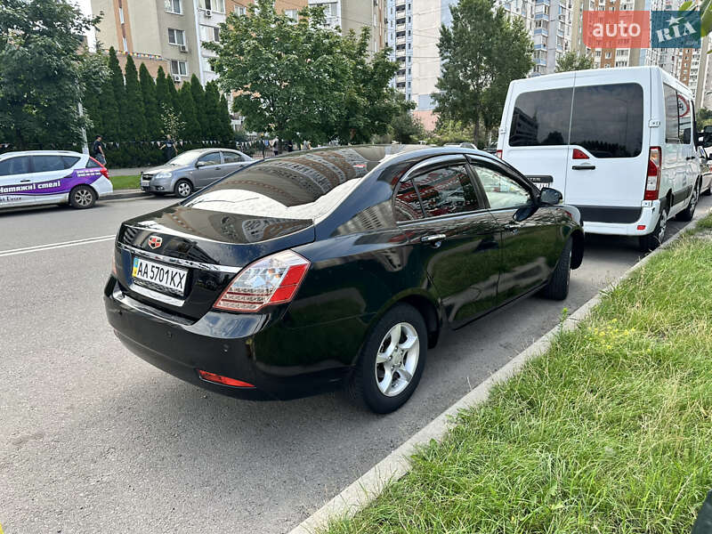Седан Geely Emgrand 7 (EC7) 2011 в 