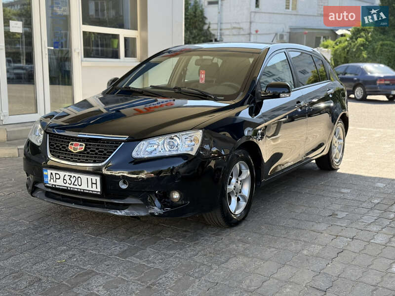 Geely Emgrand 7 (EC7) 2011