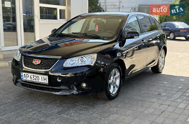 Хэтчбек Geely Emgrand 7 (EC7) 2011 в 