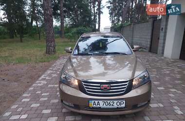 Седан Geely Emgrand 7 (EC7) 2014 в 