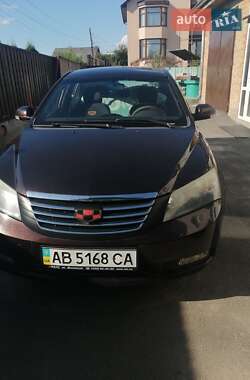 Седан Geely Emgrand 7 (EC7) 2013 в Виннице