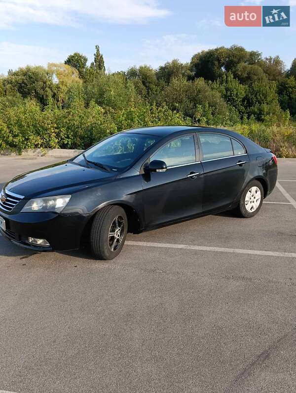 Geely Emgrand 7 (EC7) 2013