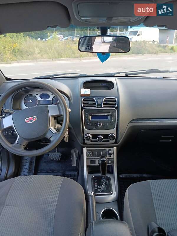 Седан Geely Emgrand 7 (EC7) 2013 в Бучі