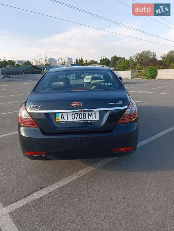 Седан Geely Emgrand 7 (EC7) 2013 в Бучі