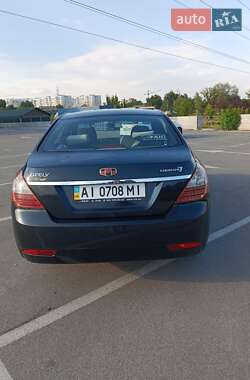 Седан Geely Emgrand 7 (EC7) 2013 в 