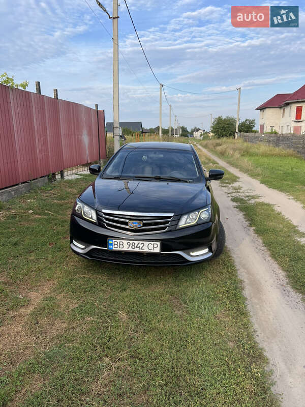 Седан Geely Emgrand 7 (EC7) 2016 в Києві