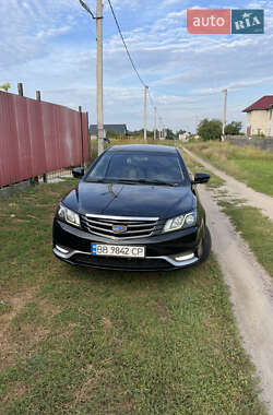 Седан Geely Emgrand 7 (EC7) 2016 в 