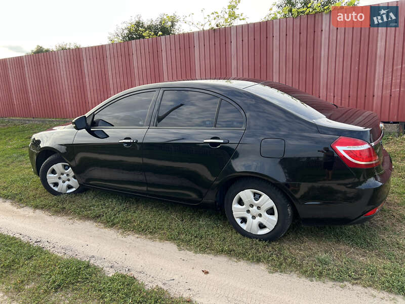 Седан Geely Emgrand 7 (EC7) 2016 в Києві