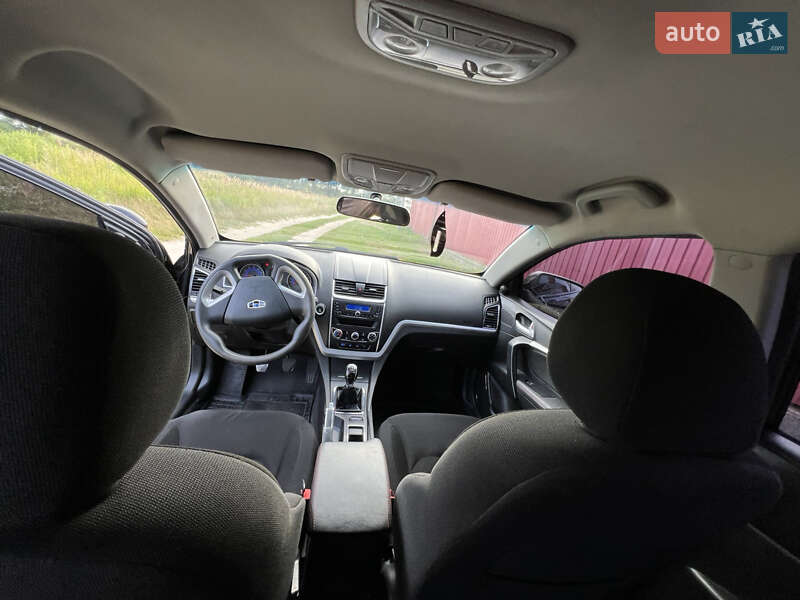 Седан Geely Emgrand 7 (EC7) 2016 в Києві