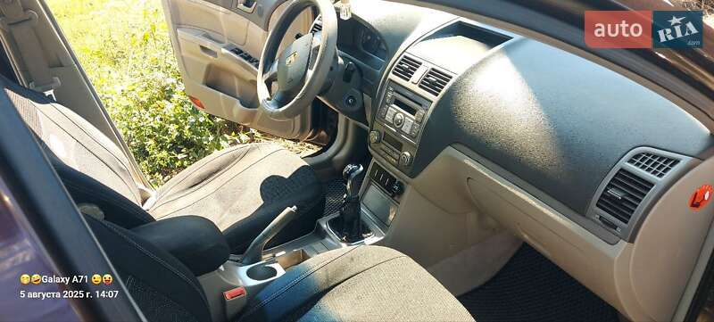 Седан Geely Emgrand 7 (EC7) 2012 в Абазовке