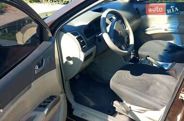Седан Geely Emgrand 7 (EC7) 2012 в 
