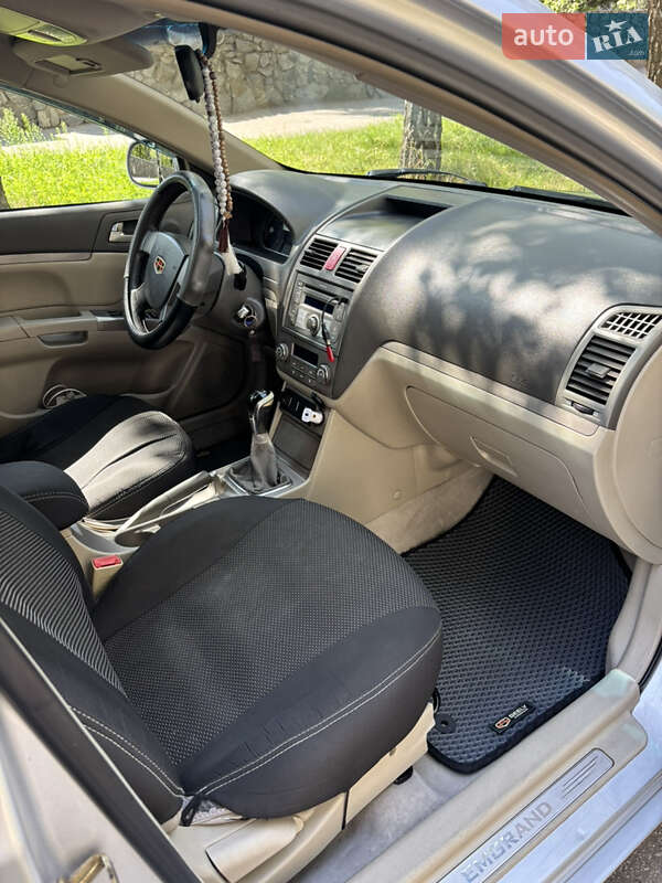Хэтчбек Geely Emgrand 7 (EC7) 2011 в Кременчуге