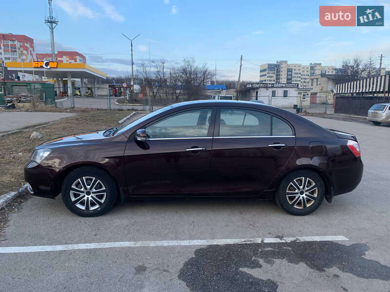 Седан Geely Emgrand 7 (EC7) 2014 в Харькове