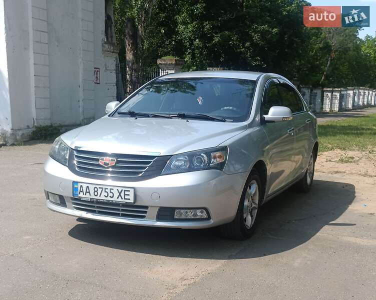Седан Geely Emgrand 7 (EC7) 2015 в Николаеве