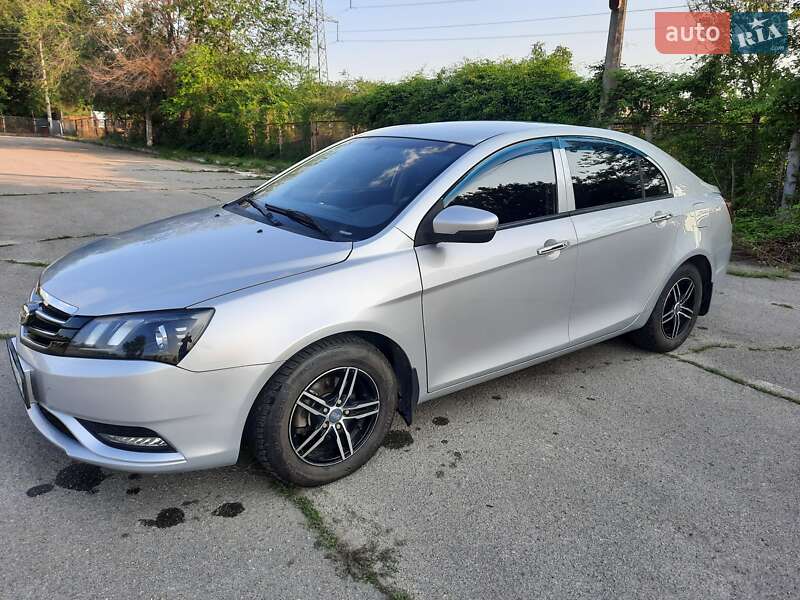 Седан Geely Emgrand 7 (EC7) 2017 в Запорожье