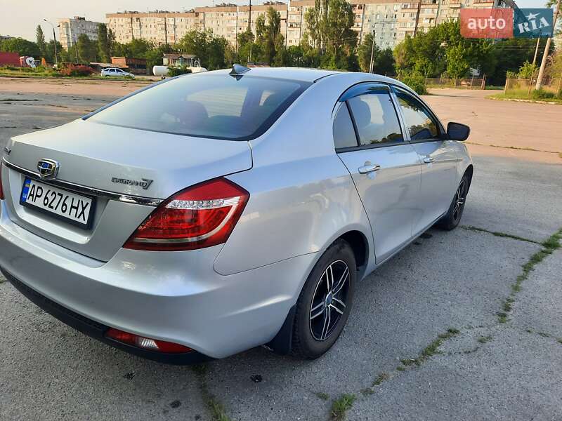 Седан Geely Emgrand 7 (EC7) 2017 в Запорожье