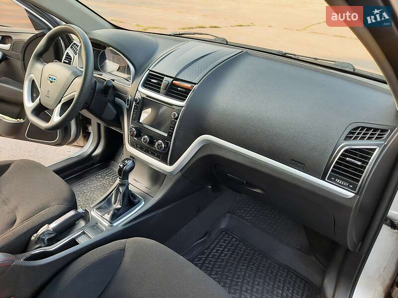 Седан Geely Emgrand 7 (EC7) 2017 в Запорожье