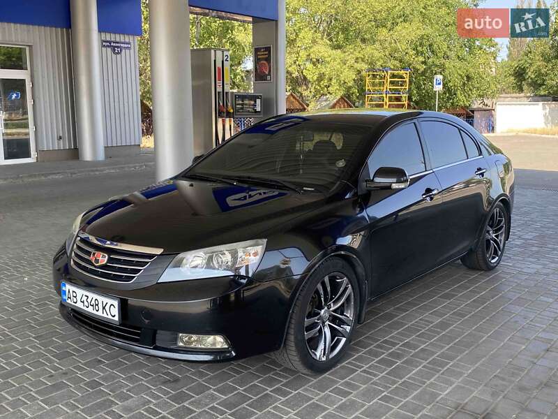 Geely Emgrand 7 (EC7) 2014