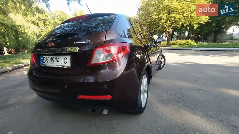 Geely Emgrand 2014