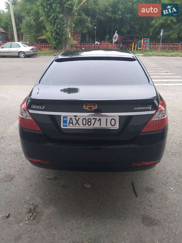 Седан Geely Emgrand 7 (EC7) 2014 в Харкові