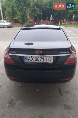 Седан Geely Emgrand 7 (EC7) 2014 в 