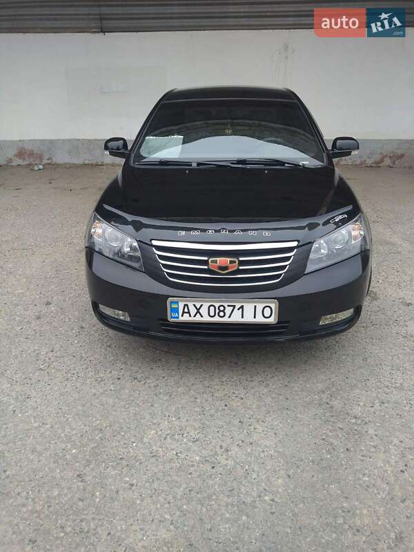 Седан Geely Emgrand 7 (EC7) 2014 в 