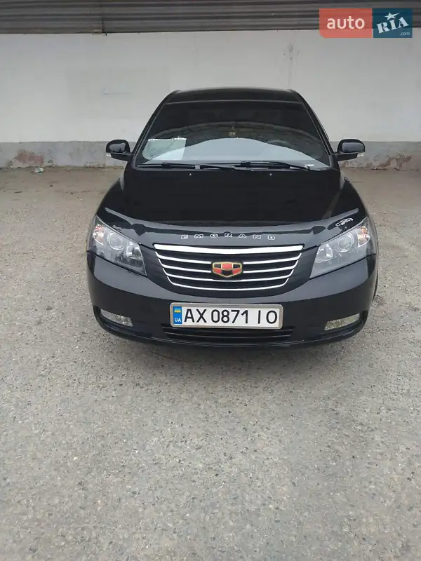 Geely Emgrand 7 (EC7)