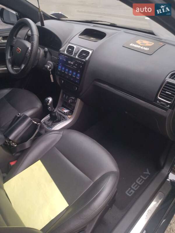 Седан Geely Emgrand 7 (EC7) 2014 в Харкові