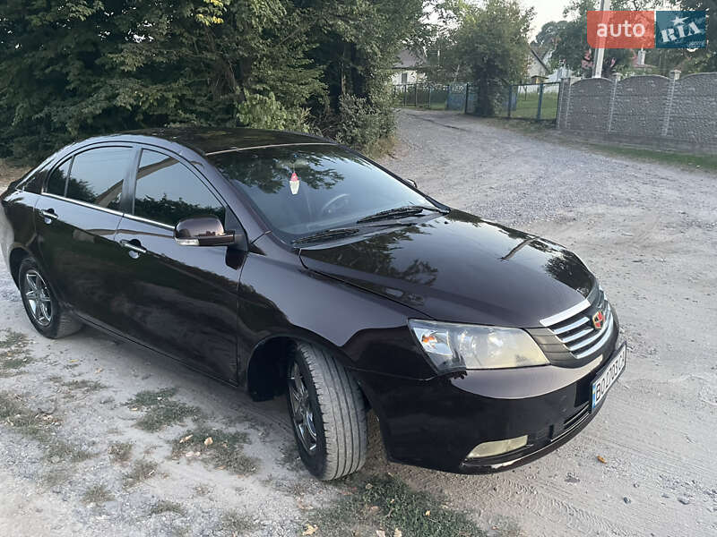 Седан Geely Emgrand 7 (EC7) 2014 в Ровно
