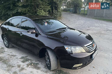 Седан Geely Emgrand 7 (EC7) 2014 в 
