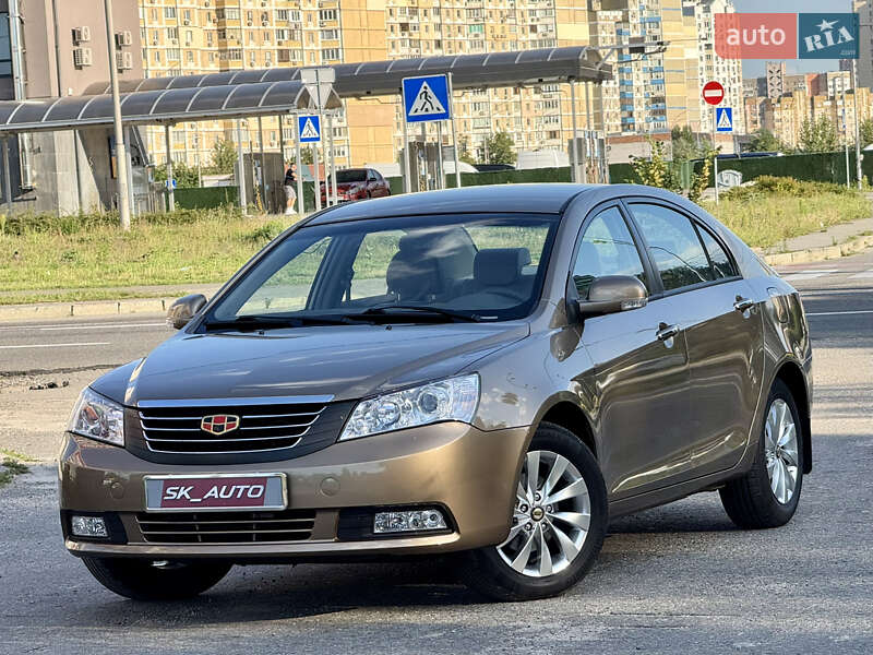 Geely Emgrand 7 (EC7) 2012