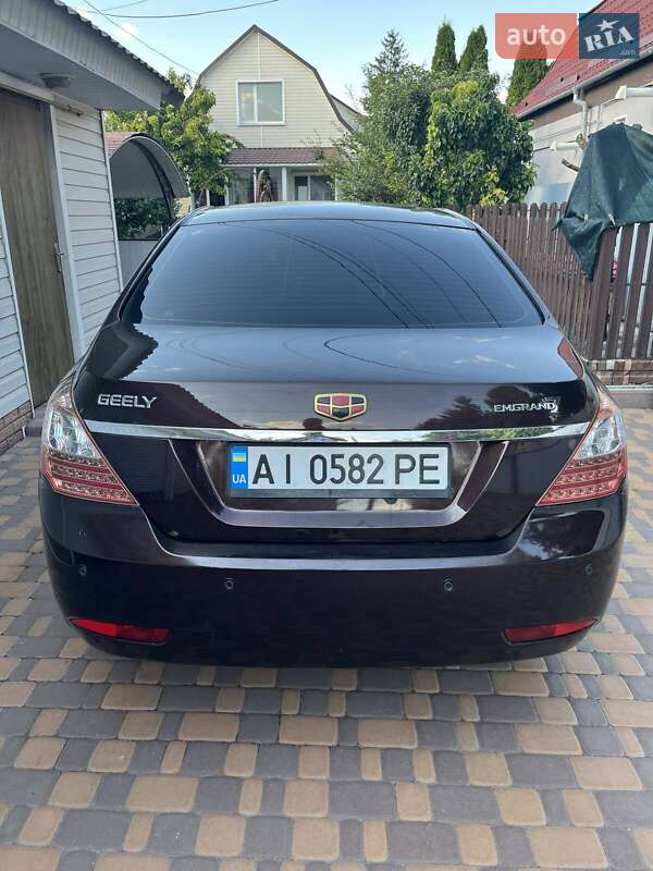 Седан Geely Emgrand 7 (EC7) 2015 в Білій Церкві