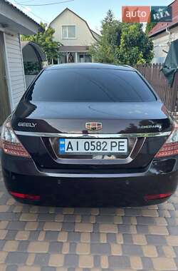 Седан Geely Emgrand 7 (EC7) 2015 в 