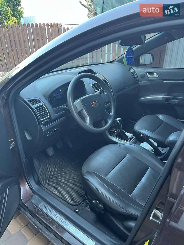 Седан Geely Emgrand 7 (EC7) 2015 в Белой Церкви фото 5 Седан Geely Emgrand 7 (EC7) 2015 в Белой Церкви