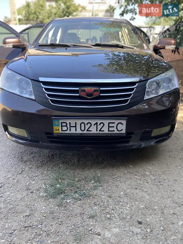 Geely Emgrand 7 (EC7) 2011