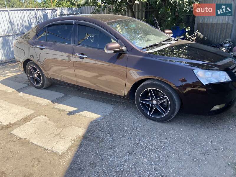 Седан Geely Emgrand 7 (EC7) 2011 в Одесі фото 2 Седан Geely Emgrand 7 (EC7) 2011 в Одесі