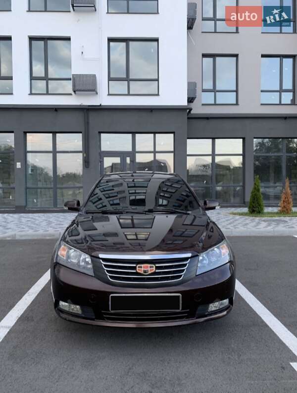 Седан Geely Emgrand 7 (EC7) 2013 в Чернігові